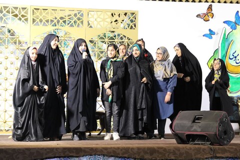 تصاویر/ پنجمین شب پانزدهمین جشنواره ملی آه و آهو درکاشان