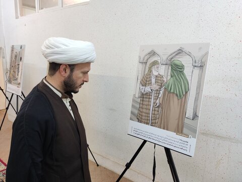 تصاویر/ نمایشگاه جهاد و خدمت رسانی در حاشیه دوره آموزشی توجیهی مسئولین گروه‌های جهادی ۱۴۰۲