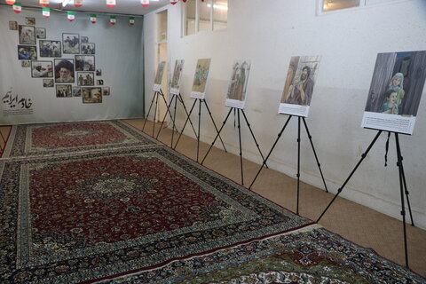 تصاویر/ نمایشگاه جهاد و خدمت رسانی در حاشیه دوره آموزشی توجیهی مسئولین گروه‌های جهادی ۱۴۰۲