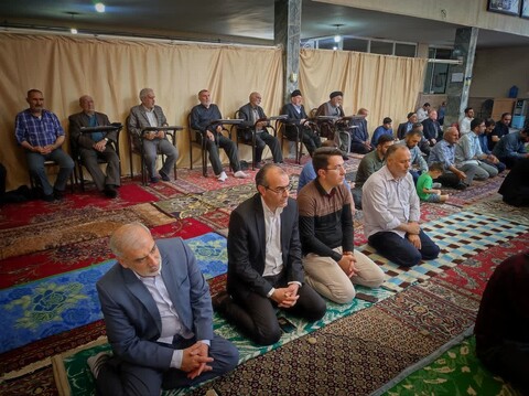 تصاویر/ اقامه نماز جمعه شهرستان چایپاره