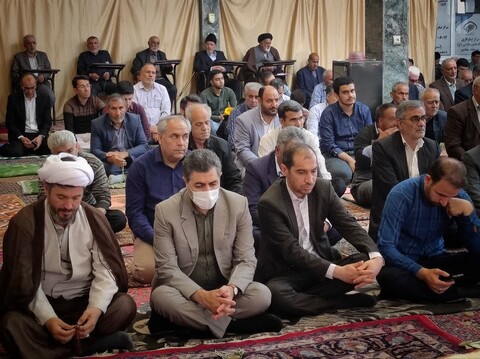 تصاویر/ اقامه نماز جمعه شهرستان چایپاره