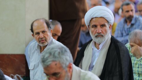 اقامه نماز جمعه کرج به امامت نماینده رهبر معظم انقلاب اسلامی در استان البرز