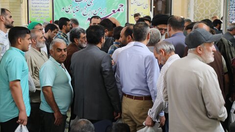 اقامه نماز جمعه کرج به امامت نماینده رهبر معظم انقلاب اسلامی در استان البرز