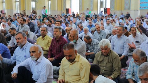 اقامه نماز جمعه کرج به امامت نماینده رهبر معظم انقلاب اسلامی در استان البرز