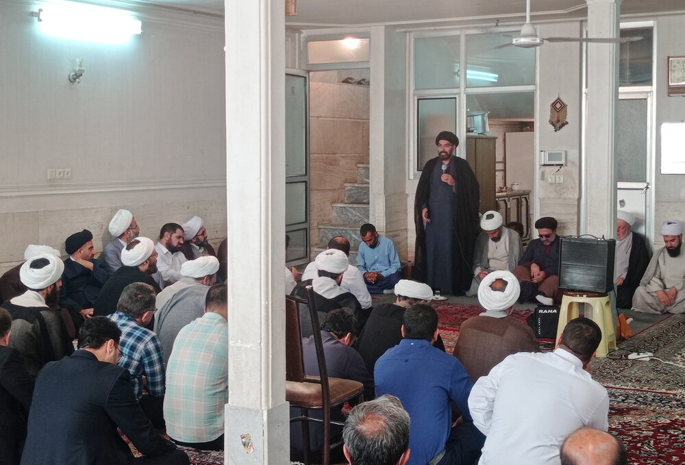 شرمنده مبلغان بیجاری مقیم قم هستیم