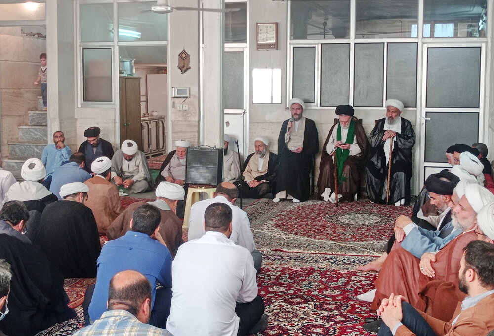 شرمنده مبلغان بیجاری مقیم قم هستیم