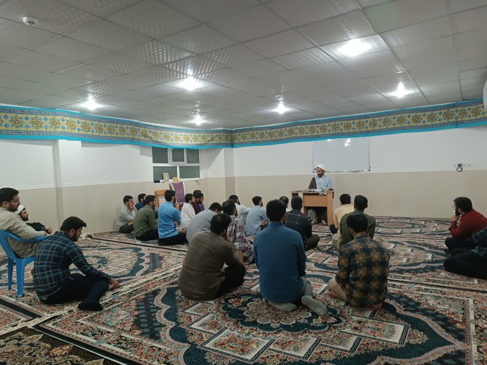 برگزاری دومین دوره علمی تربیتی در مدرسه علمیه بقیه الله(عج) اندیمشک