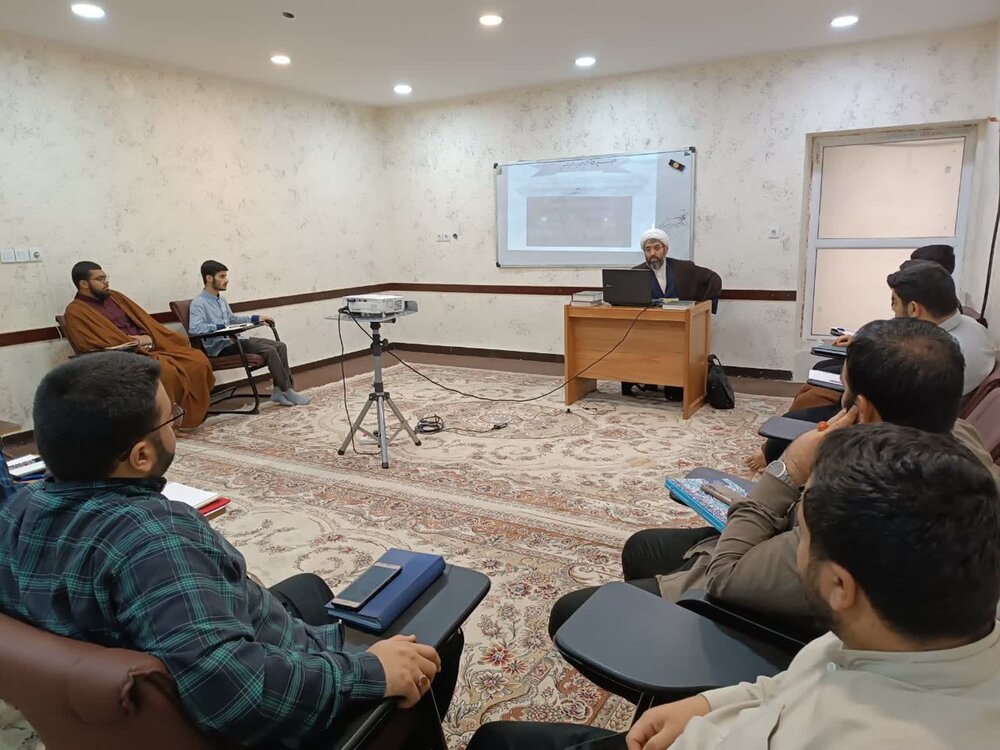 برگزاری دومین دوره علمی تربیتی در مدرسه علمیه بقیه الله(عج) اندیمشک