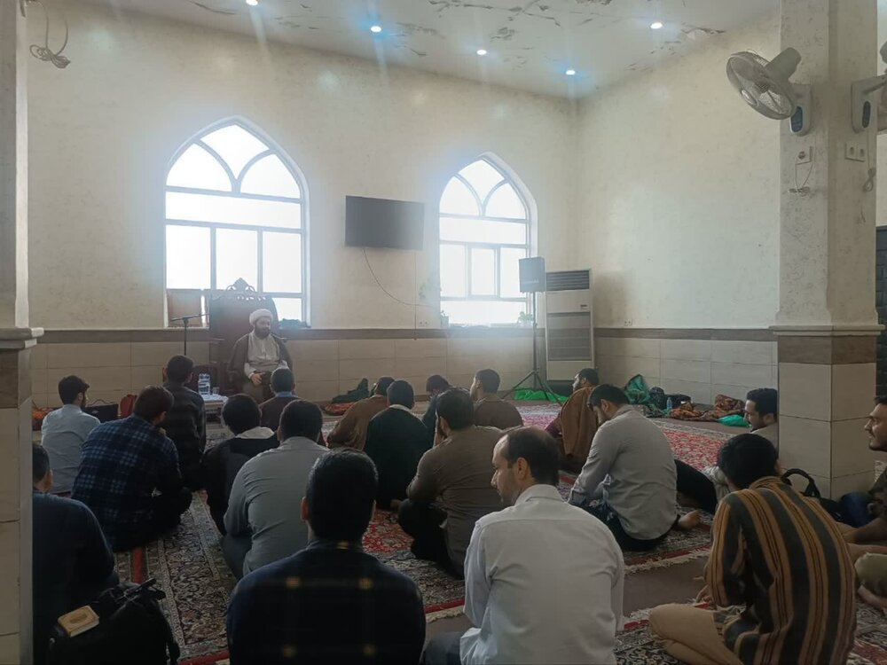 برگزاری دومین دوره علمی تربیتی در مدرسه علمیه بقیه الله(عج) اندیمشک