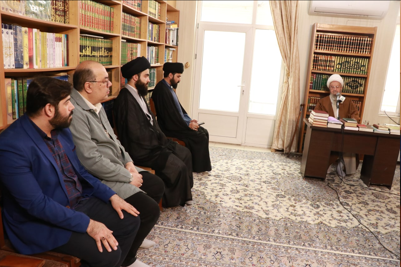 توصیه های آیت الله العظمی مکارم به مدیران شبکه جهانی ولایت