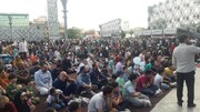 برگزاری جشنواره خواهر برادری در میدان آیینی امام حسین (ع) تهران