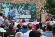 تصاویر/ جشنواره گل محمدی در لایزنگون شهرستان داراب