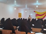 برگزاری دوره «درسواره انتقادی آشنایی با وهابیت» در مدرسه ریحانة النبی شادگان + عکس
