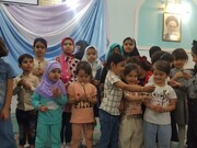 کلیپ |جشن دخترانه خانواده ریحان در موسسه آموزش عالی ریحانة الرسول (س) ساوه