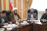 تصاویر / جلسه ستاد سالگرد ارتحال امام خمینی (ره) در قزوین