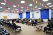 تصاویر/ جلسه برنامه ریزی مراسم  سالگرد ارتحال امام خمینی(ره) و قیام ۱۵ خرداد در لرستان
