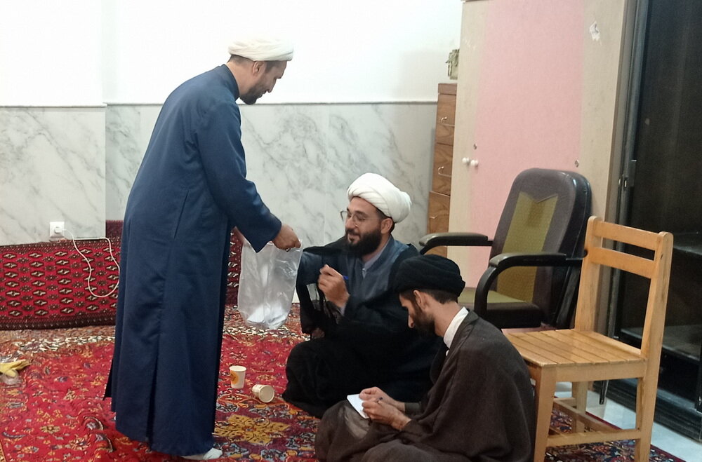 انتخابات شورای مرکزی جامعه روحانیت شهرستان خور و بیابانک برگزار شد