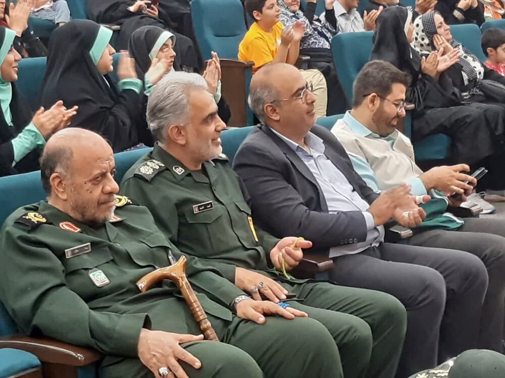 مراسم بزرگداشت شهدای کاشان در عملیات بیت المقدس برگزار شد