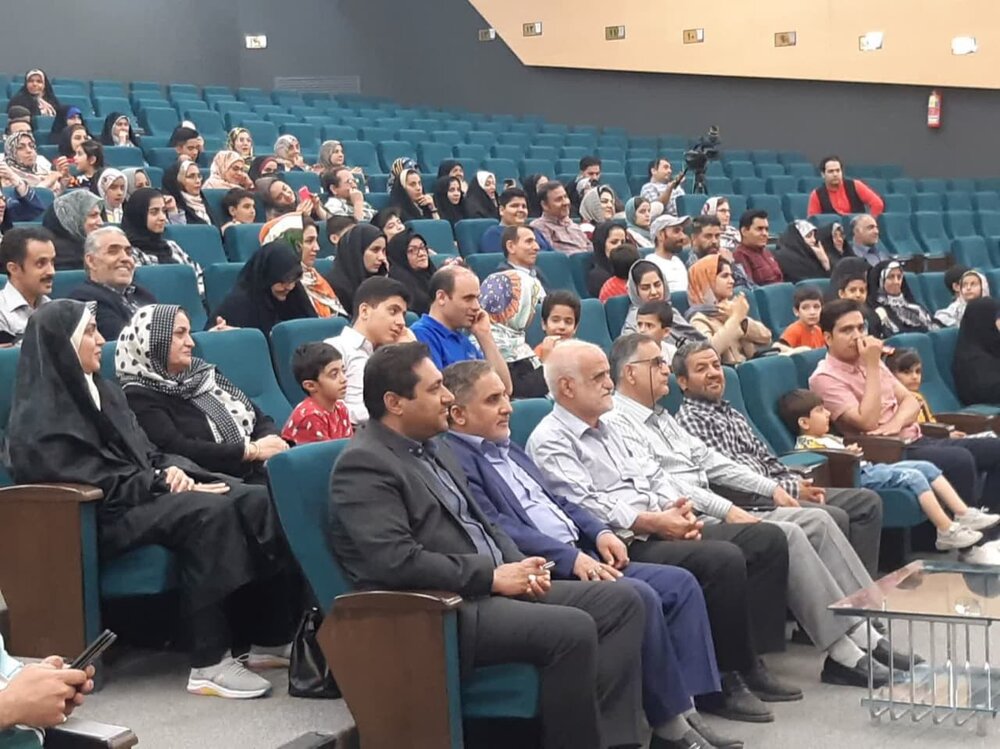 مراسم بزرگداشت شهدای کاشان در عملیات بیت المقدس برگزار شد