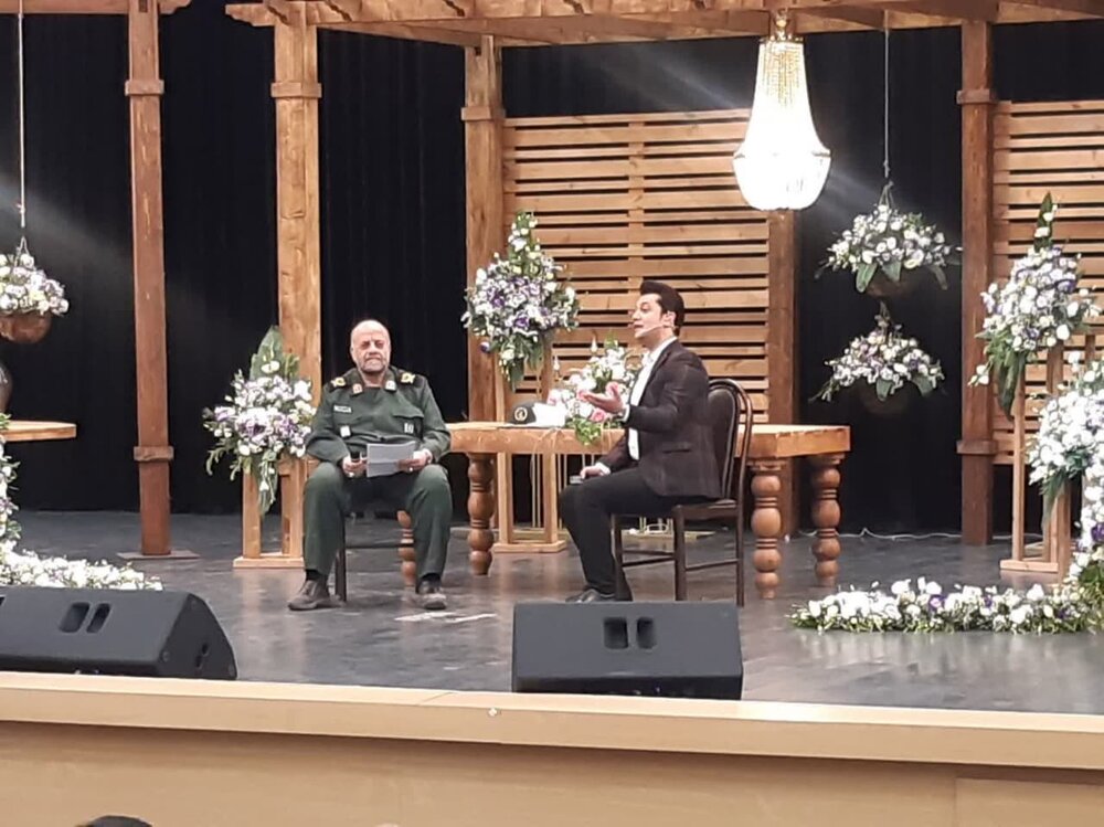 مراسم بزرگداشت شهدای کاشان در عملیات بیت المقدس برگزار شد