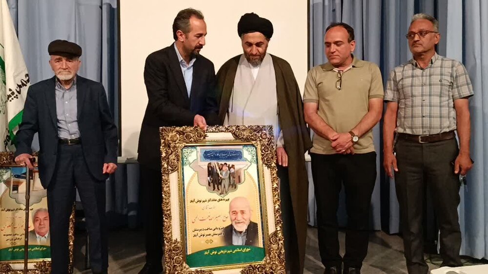 هشتمین همایش «۱۷ خورشید مقاومت نوش آباد» برگزار شد + عکس