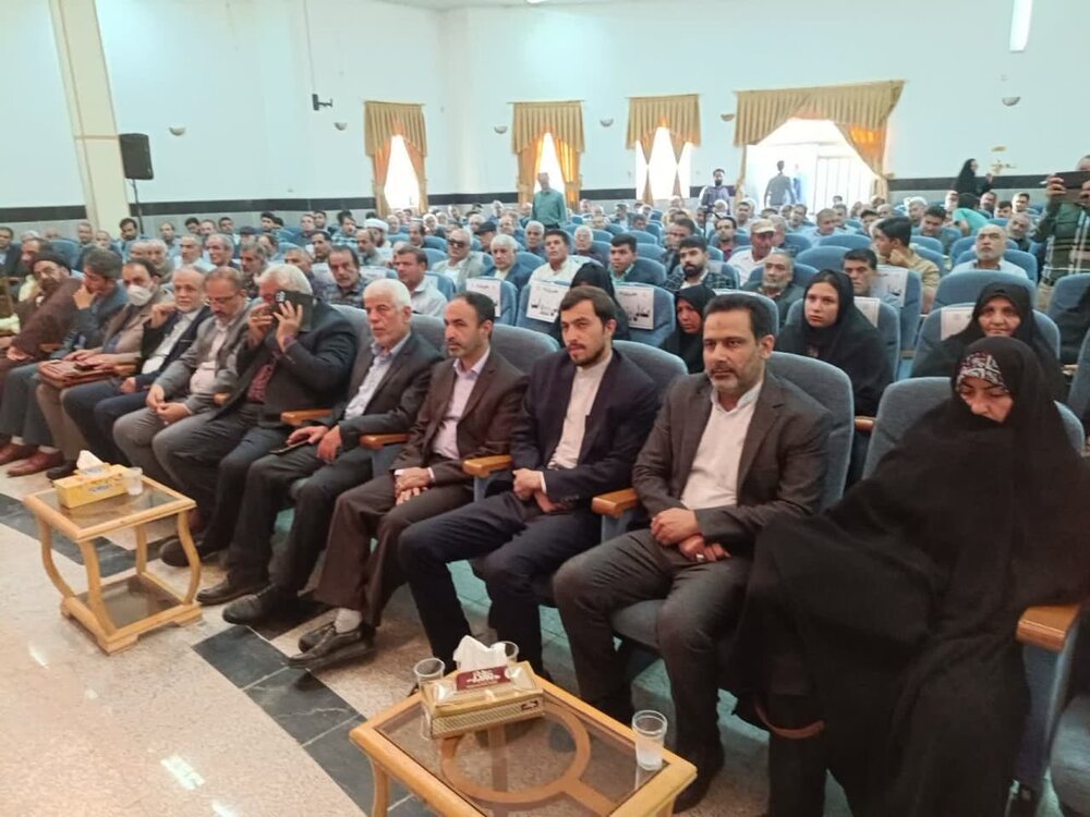 هشتمین همایش «۱۷ خورشید مقاومت نوش آباد» برگزار شد + عکس