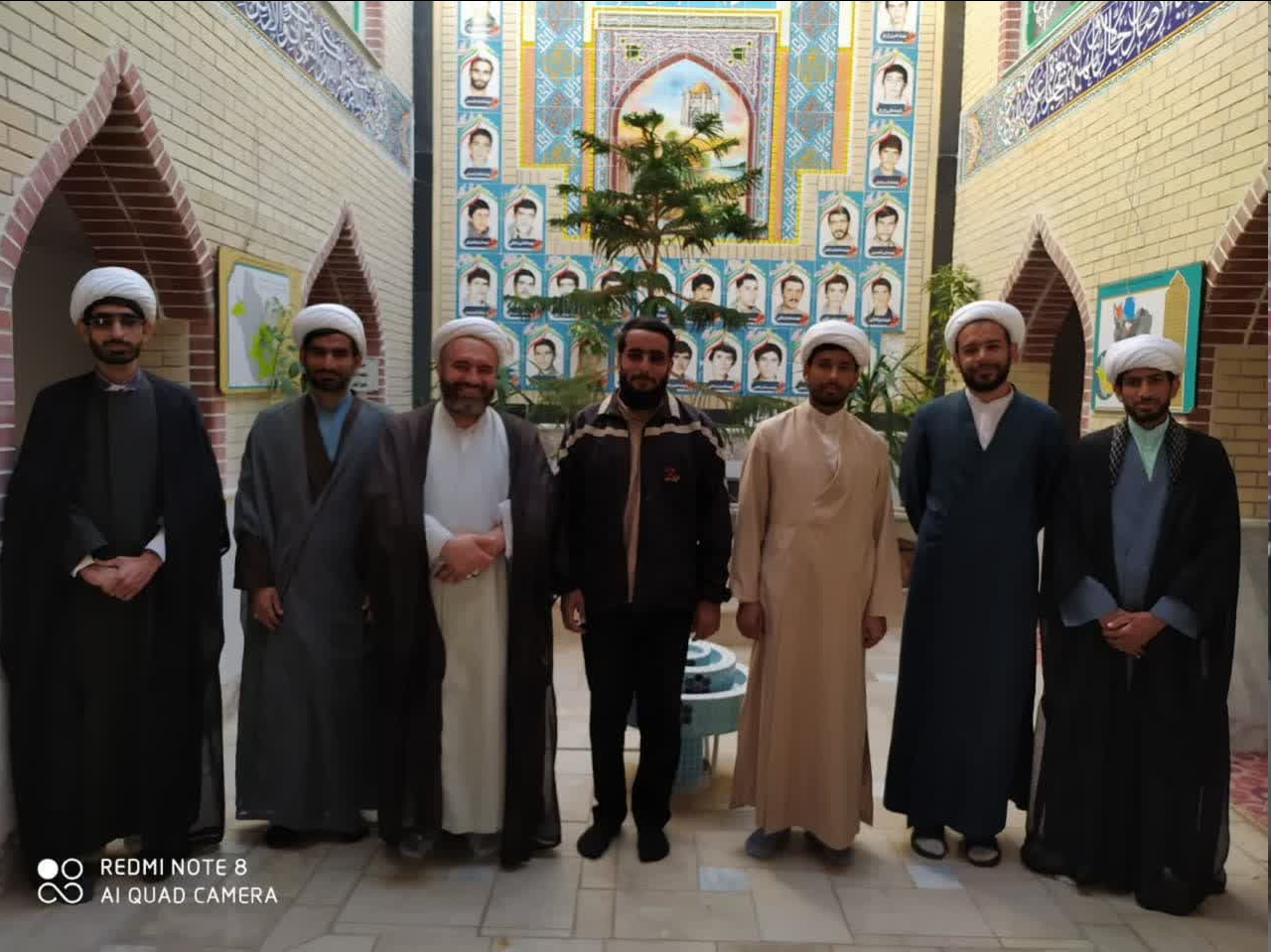 شوخی شوخی وارد حوزه شد اما با جدیت کار را ادامه داد