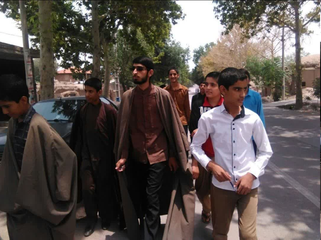 شوخی شوخی وارد حوزه شد اما با جدیت کار را ادامه داد