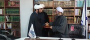 «زارع» دبیر جدید گروه‌های جهادی حوزه علمیه بوشهر شد