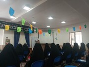 تصاویر/ کارگاه تربیت‌ مبلغ‌ موضوع‌ محور در مدرسه علمیه ریحانه الرسول(س) نورآباد