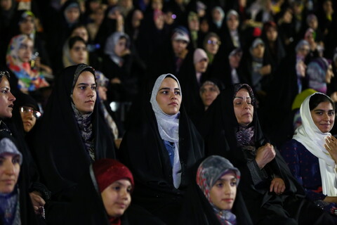 بمناسبت دهه کرامت، جشن خانوادگی دختر آسمان هفتم در اصفهان