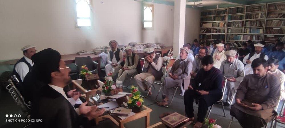 مدرسہ اہلبیت انوار المدارس کلایہ اورکزئی میں ایک روزہ تربیتی ورکشاپ کا انعقاد