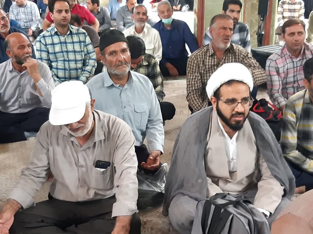 نخستین کاروان حج تمتع کاشان عازم مدینه النبی شد + عکس