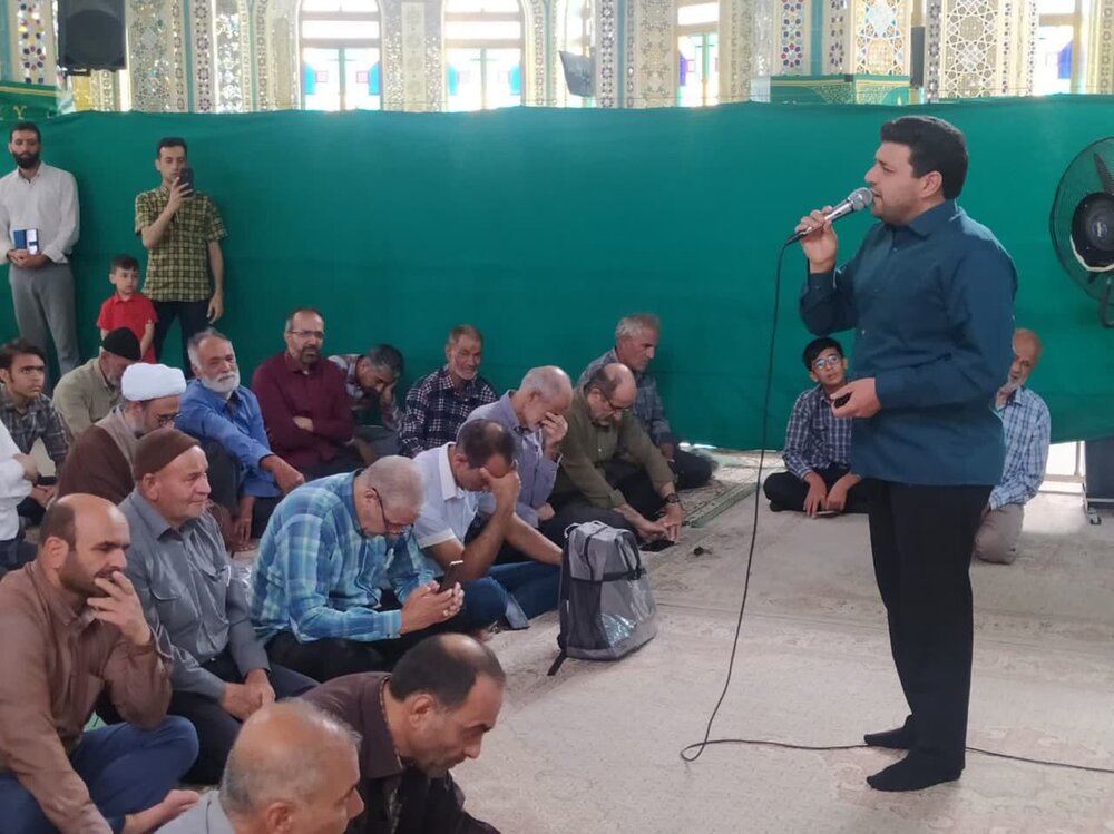 نخستین کاروان حج تمتع کاشان عازم مدینه النبی شد + عکس