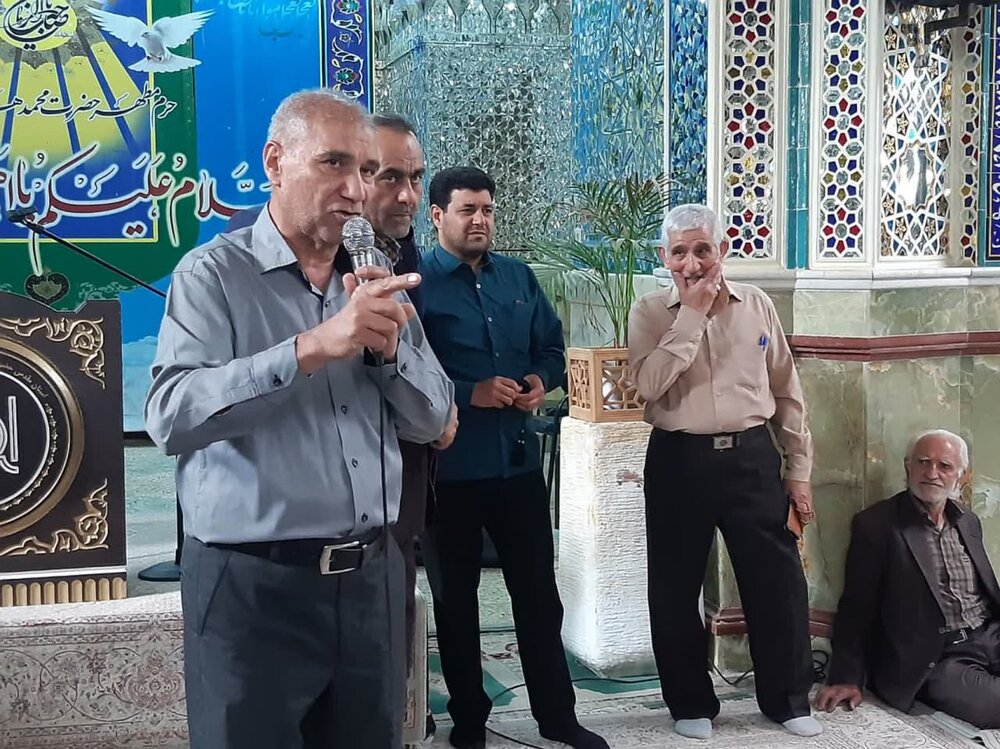 نخستین کاروان حج تمتع کاشان عازم مدینه النبی شد + عکس