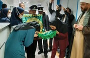چهارمین شهر زیارتی ایران عطر و بوی رضوی گرفت