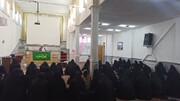 کلیپ|  ویژه برنامه جشن دهه کرامت در مدرسه علمیه الزهرا (س) اراک