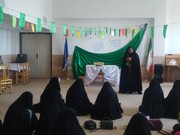 تصاویر/ بازدید دختران نوجوان شهرستان دلیجان از مدرسه علمیه فاطمة المعصومه(س)