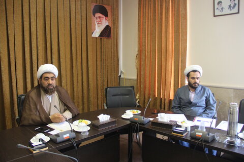 تصاویر / نشست مدیر حوزه علمیه استان قزوین با مدیران مدارس علمیه استان قزوین