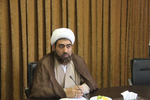 تصاویر / نشست مدیر حوزه علمیه استان قزوین با مدیران مدارس علمیه استان قزوین