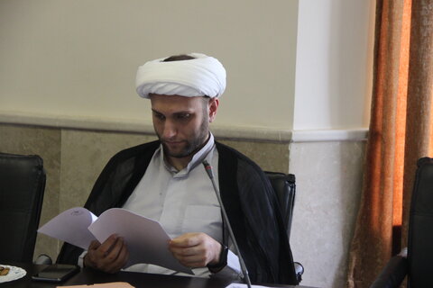 تصاویر / نشست مدیر حوزه علمیه استان قزوین با مدیران مدارس علمیه استان قزوین