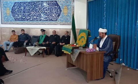 تصاویر/ جشن دهه کرامت با حضور خادمان حرم رضوی در مدرسه علمیه الزهرا (س) ارومیه