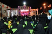 تصاویر/ جشن میلاد امام رضا(ع) در اهرم