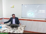 بالصور/ إقامة ورشة تعليمية لرفع مستوى المعرفة الإعلامية للمؤسسات الحوزوية بمدينة تبريز