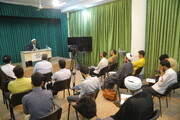 تصاویر / نشست علمی با موضوع"تجربه دینی و پیامدهای الهیاتی آن" در موسسه امام هادی (ع)