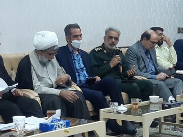 تصاویر/ جلسه شورای فرهنگ عمومی کاشان