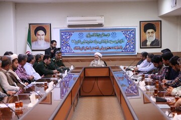 تصاویر/ دیدار آیت الله علماء، با جهاد گران سازمان بسیج سازندگی سپاه حضرت نبی اکرم(ص) کرمانشاه