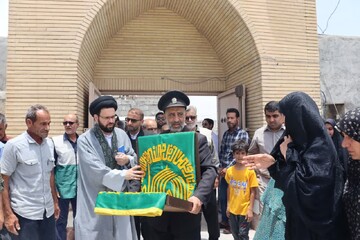 تصاویر/ حضور خدام رضوی در شهر دلوار