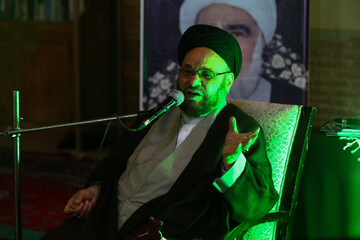 تصاویر / مراسم بزرگداشت مرحوم آیت‌الله مجلسی در مسجد جامع اصفهان