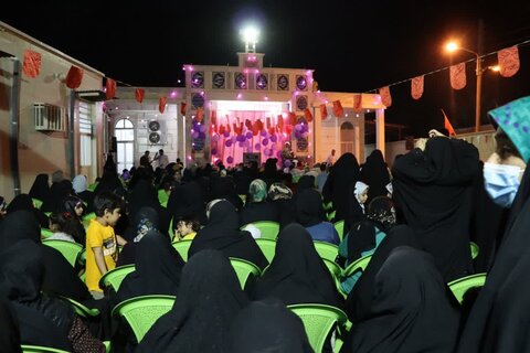 جشن میلاد امام رضا(ع) در اهرم